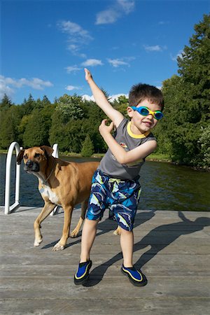 simsearch:700-00611099,k - Boy and Dog Stock Photo - Rights-Managed, Code: 700-00190296