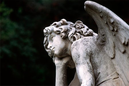 Angel Statue Oakland, California, USA Stock Photo - Rights-Managed, Code: 700-00190506