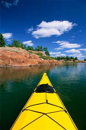 Close-up of a Kayak Stock Photo - Rights-Managed, Code: 700-00190850