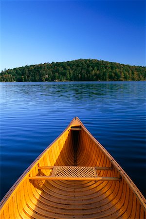 Close-up of a Canoe Stock Photo - Rights-Managed, Code: 700-00190851