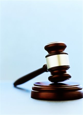 simsearch:700-00028739,k - Close-Up of Gavel Stock Photo - Rights-Managed, Code: 700-00190987
