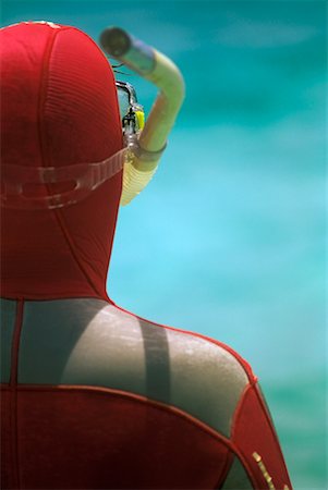 snorkeler (male) - Person with Scuba Gear Stock Photo - Rights-Managed, Code: 700-00268163