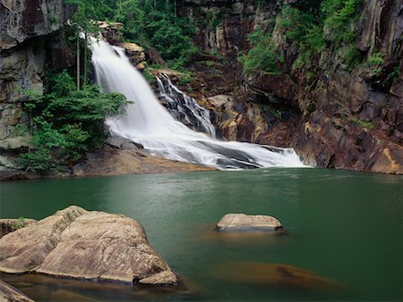 simsearch:700-00157939,k - Tallulah River Waterfalls Tallulah George State Park Georgia USA Stock Photo - Rights-Managed, Code: 700-00268904