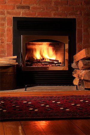 simsearch:614-03763965,k - Fireplace Stock Photo - Rights-Managed, Code: 700-00269545