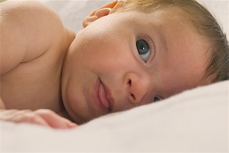 Portrait of a Baby Stock Photo - Rights-Managed, Code: 700-00269883