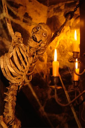 simsearch:700-00262810,k - Skeleton in Dungeon Stock Photo - Rights-Managed, Code: 700-00262817