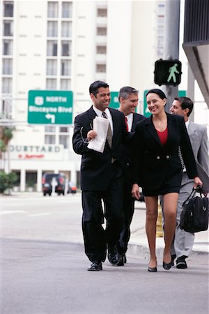 Business People Outdoors Stock Photo - Rights-Managed, Code: 700-00274944