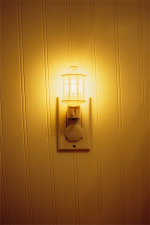 simsearch:700-00166574,k - Night Light in Wall Socket Stock Photo - Rights-Managed, Code: 700-00270155