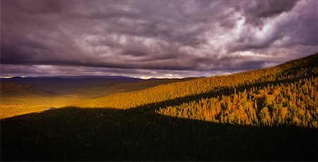 simsearch:700-00549253,k - Sunrise and Passing Storm Gros Morne National Park Newfoundland, Canada Stock Photo - Rights-Managed, Code: 700-00270310