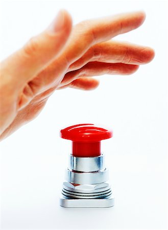 simsearch:700-00284729,k - Panic Button Stock Photo - Rights-Managed, Code: 700-00284729
