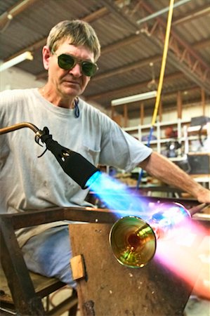 simsearch:700-06407782,k - Glass Artist Stock Photo - Rights-Managed, Code: 700-00284910