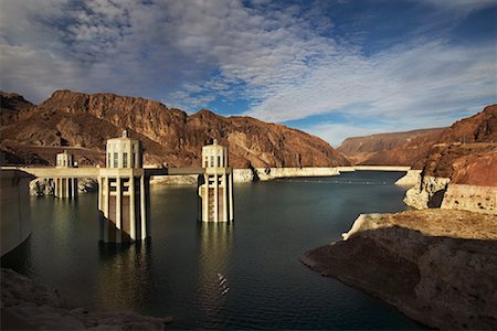 simsearch:700-02633802,k - Hoover Dam Nevada USA Stock Photo - Rights-Managed, Code: 700-00285811
