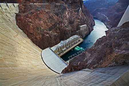 simsearch:700-02633802,k - Hoover Dam Arizona USA Stock Photo - Rights-Managed, Code: 700-00285812