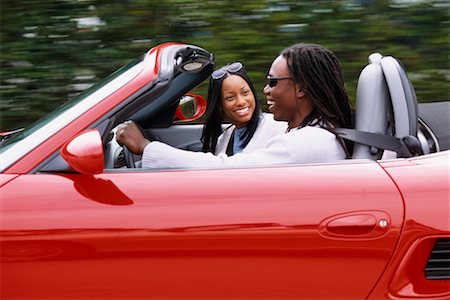 simsearch:700-00159920,k - Couple in a Convertible Stock Photo - Rights-Managed, Code: 700-00285871