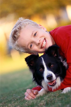 simsearch:700-00071488,k - Boy and Dog Stock Photo - Rights-Managed, Code: 700-00286149