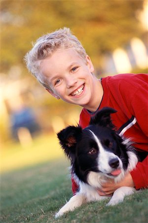 simsearch:700-00071488,k - Boy and Dog Stock Photo - Rights-Managed, Code: 700-00286150