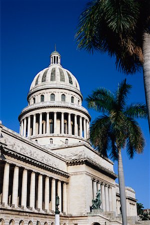 simsearch:700-06465885,k - El Capitolio Havana Cuba Stock Photo - Rights-Managed, Code: 700-00280718
