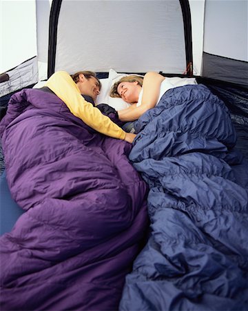 Couple in Tent Stock Photo - Rights-Managed, Code: 700-00280786