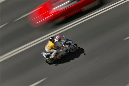 simsearch:700-00089787,k - Motorcyle on Highway Stock Photo - Rights-Managed, Code: 700-00281136