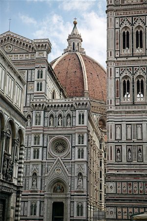 piazza san giovanni - Santa Maria del Fiore Florence, Italy Stock Photo - Rights-Managed, Code: 700-00281180