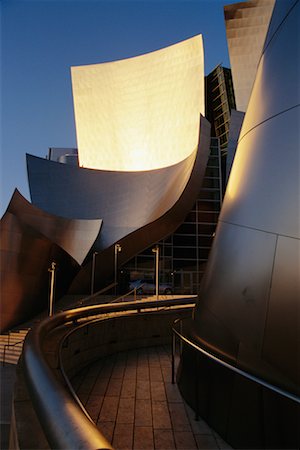 Walt Disney Concert Hall Los Angeles, California, USA Stock Photo - Rights-Managed, Code: 700-00281223