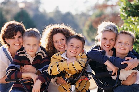 simsearch:700-00514116,k - Three Mothers with Sons Stock Photo - Rights-Managed, Code: 700-00281248