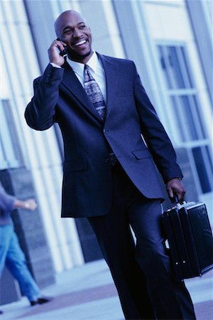 simsearch:700-00281308,k - Businessman Using Cell Phone Stock Photo - Rights-Managed, Code: 700-00281314