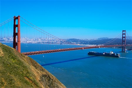 simsearch:700-01374382,k - Golden Gate Bridge San Francisco, California, USA Stock Photo - Rights-Managed, Code: 700-00281477