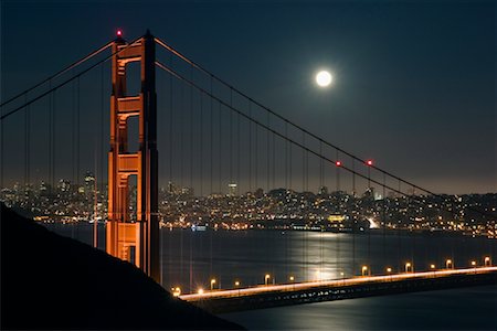 simsearch:700-00650042,k - Golden Gate Bridge San Francisco, California, USA Stock Photo - Rights-Managed, Code: 700-00281478