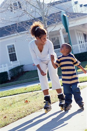 Mother and Son Stock Photo - Rights-Managed, Code: 700-00281731