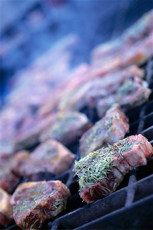 Lamb Chops Stock Photo - Rights-Managed, Code: 700-00281933