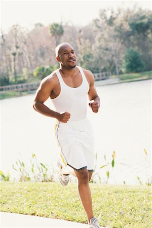 simsearch:400-04535435,k - Man Jogging Stock Photo - Rights-Managed, Code: 700-00282130