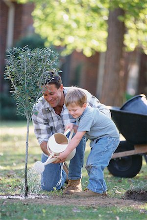 Father and Son Stock Photo - Rights-Managed, Code: 700-00318396
