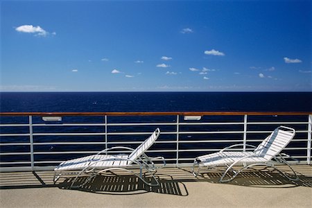 simsearch:700-01236711,k - Deck Chairs on Cruise Ship Stock Photo - Rights-Managed, Code: 700-00328512