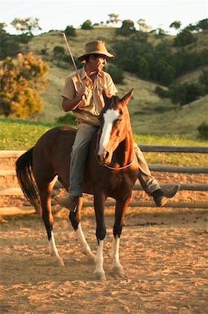 simsearch:700-00161937,k - Man Riding Horse Stock Photo - Rights-Managed, Code: 700-00344914