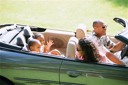 simsearch:700-00159920,k - Family in Convertible Stock Photo - Rights-Managed, Code: 700-00345366