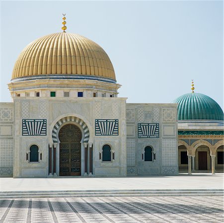 Mausoleum Monastir, Tunisia Africa Stock Photo - Rights-Managed, Code: 700-00349898