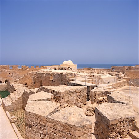 Fortress, Djerba Island Tunisia, Africa Stock Photo - Rights-Managed, Code: 700-00349932