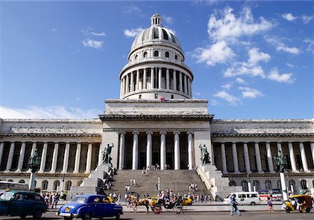 simsearch:700-06465885,k - El Capitolio, Havana, Cuba Stock Photo - Rights-Managed, Code: 700-00342148