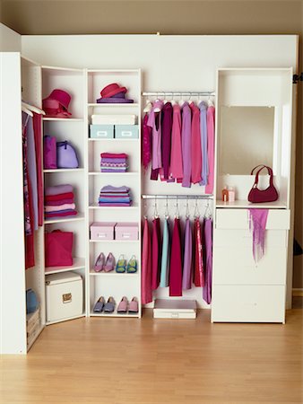 simsearch:700-00029228,k - Woman's Dressing Room Stock Photo - Rights-Managed, Code: 700-00357256