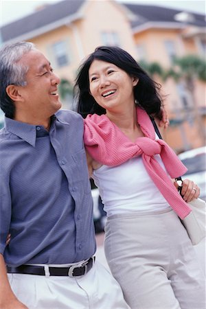 Couple Walking Together Stock Photo - Rights-Managed, Code: 700-00357457