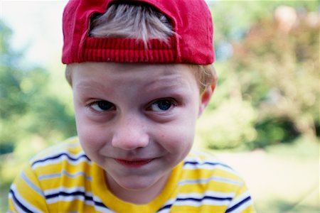 Portrait of a Boy Stock Photo - Rights-Managed, Code: 700-00357486