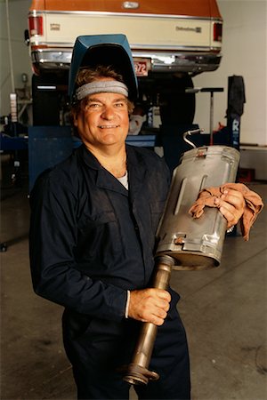 simsearch:700-00193680,k - Portrait of a Mechanic Stock Photo - Rights-Managed, Code: 700-00350313