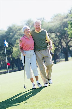 simsearch:700-00361698,k - Couple Golfing Stock Photo - Rights-Managed, Code: 700-00350611