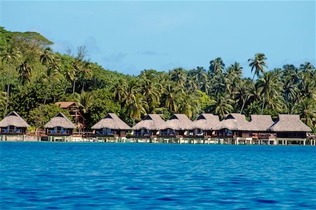 Bora Bora, French Polynesia Stock Photo - Rights-Managed, Code: 700-00365646