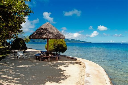 Marina Iti, Tahaa, French Polynesia Stock Photo - Rights-Managed, Code: 700-00365659