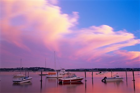 simsearch:700-00078908,k - Boats at Edgartown Harbor Martha's Vineyard Massachusetts, USA Stock Photo - Rights-Managed, Code: 700-00366240