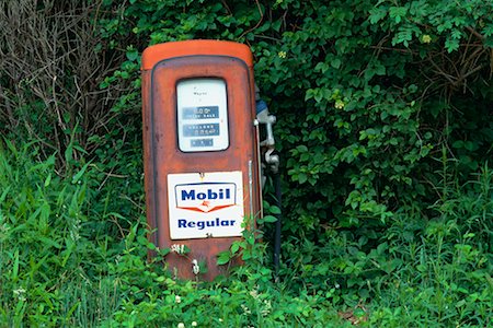 Antique Gas Pump Stock Photo - Rights-Managed, Code: 700-00366283