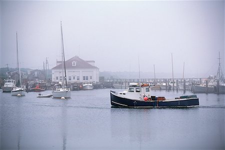 simsearch:700-00078908,k - Boats in Mist Menemsha, Martha's Vineyard Massachusetts, USA Stock Photo - Rights-Managed, Code: 700-00366290