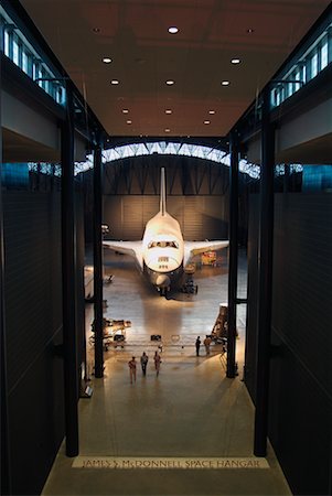 Space Shuttle in Air and Space Museum Hampton, Virginia, USA Stock Photo - Rights-Managed, Code: 700-00367687